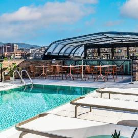 Axel Hotel Bilbao - Adults Only, hotell i Bilbao