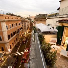 Cloud 7 Roma Hotel, hotel en Roma