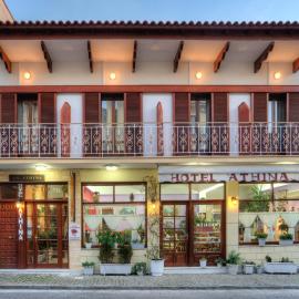 Hotel Athina, hotel en Delfos