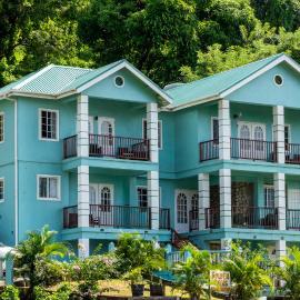 Golden Palms Apartment, hôtel à Kingstown