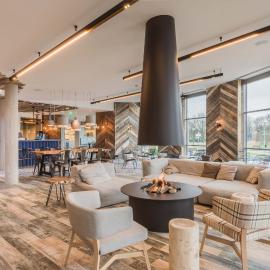 Urban Lodge Hotel, hotell i Amsterdam