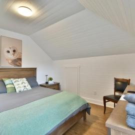 Saint-Pascal में, होटल Chambre 305 de l'hôtel Victoria confortable et moderne