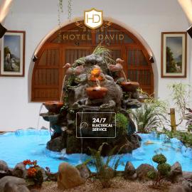 Hotel David, hotel v destinácii Quito