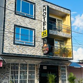 Villavicencio में, होटल Hotel ocaso real