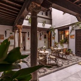 Casa del Capitel Nazarí, viešbutis mieste Granada