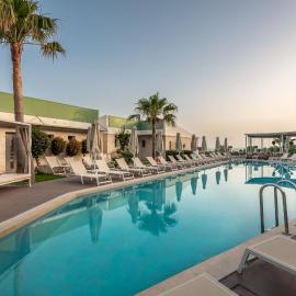 Aloe Boutique Hotel & Suites - adults only, hotel en Almyrida