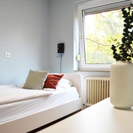 1, 2, sleep Hostel Nürnberg Messe, hotel a Nuremberg