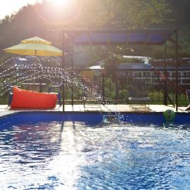 Viesnīca Gapyeong Gratia glamping pilsētā Gapjona