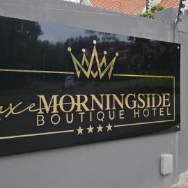 Luxe Morningside Boutique Hotel, hotel Durbanben