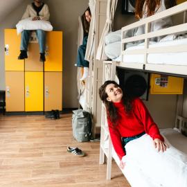 Wombat's City Hostel Vienna Naschmarkt, hotel em Viena