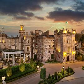 Cabra Castle Hotel，金斯考特的飯店