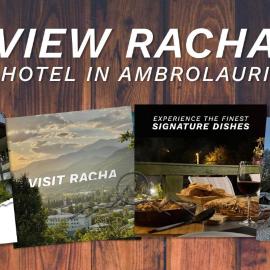 View Racha, hotel in Ambrolauri