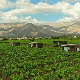 El Porvenir Wine Lodge，位于卡法亚特的酒店