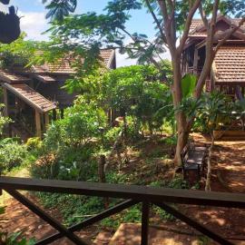 Garden View Lodge & Trekking Tours, hotel en Banlung