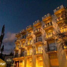Hotel El Castello, hotel u gradu Leh