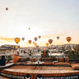 Goreme में, होटल Goreme Valley Cave House