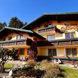 Pension Edelweiß Mitterberg: Mitterberg şehrinde bir otel