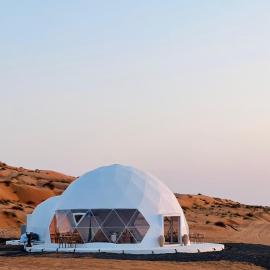 Bubbles Domes Private Cmp, hotell i Bidiyah