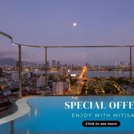 Mitisa Hotel Da Nang - Near Dragon Bridge