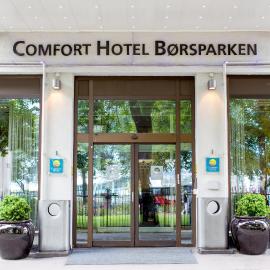 ओस्लो में, होटल Comfort Hotel Børsparken