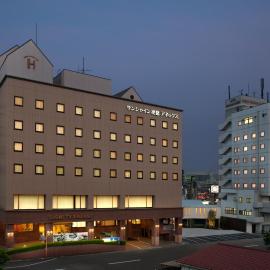 Hotel Sunshine Tokushima, hotel Tokusimában