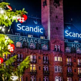 Scandic Palace Hotel, hotel en Copenhague