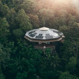 La Loma Jungle Lodge and Chocolate Farm, hotell i Bocas del Toro