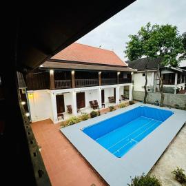 Luangprabang Residence Boutique Hotel, מלון בלואנג פרבאנג