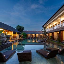 Puri Andong Villa, hotel en Ubud