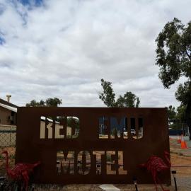 Red Emu Motel, hotel i Perenjori
