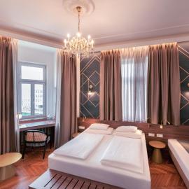 BoutiqueHOTEL Donauwalzer, hotel en Viena