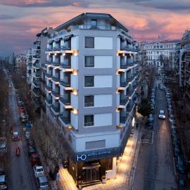 Domotel Olympia, hotel Szalonikiben