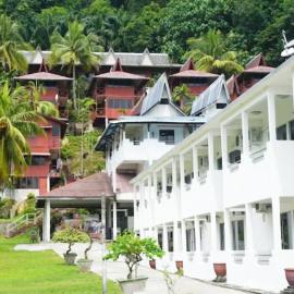 Collection O Analisa Beach Resort, hotel v destinácii Pangkor