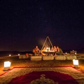 Merzouga Horizon Luxury Camp、メルズーガのホテル