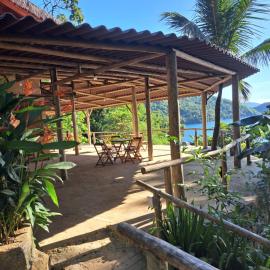 Glamping Sitio das Tartarugas, hotel em Praia da Longa