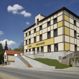 Hotel Olberg, hotell i Olomučany