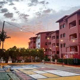 Nílu Cancun Zona Hotelera by Selina, хотел в Канкун