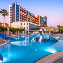 Kamelya Selin Hotel Luxury Resort & SPA, hotel i Side