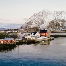 Skata Hotel Henningsvær, hotel sa Henningsvær