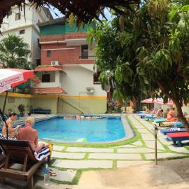 Hotel Thushara, hotel en Kovalam