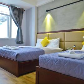 Giang Sơn Hotel 江山民宿范五老街胡志明市, hotel in Ho Chi Minh City