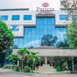 Best Western Premier Accra Airport Hotel, hotell i Accra