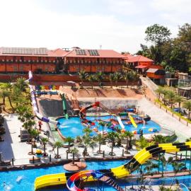 Chomview Lanta Water Park Resort, hotel en Koh Lanta