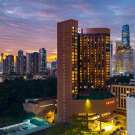 Felicity Hotel Shenzhen, Luohu Railway Station, hotel in Shenzhen