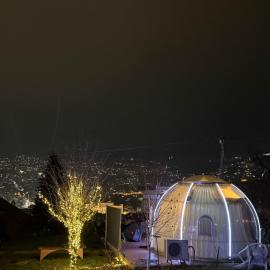 Cupola glamping dome Sarajevo, hotell i Sarajevo