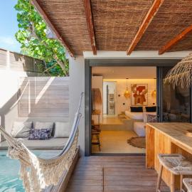 Le Bungalow Gypset, hotel u gradu 'Saint Barthelemy'