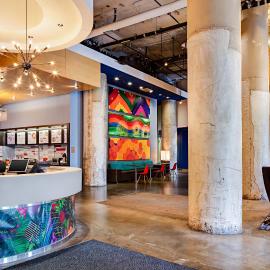 Aloft by Marriott Dallas Downtown、ダラスのホテル