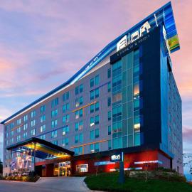 Aloft by Marriott San Jose Hotel, Costa Rica, hotell San Josés