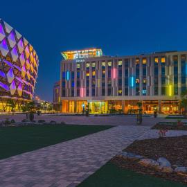 Aloft by Marriott Al Ain – hotel w mieście Al-Ajn