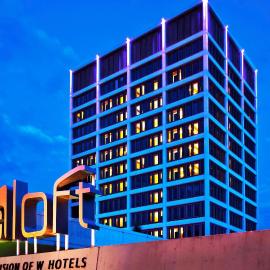 Aloft by Marriott Tulsa Downtown, hotell i Tulsa
